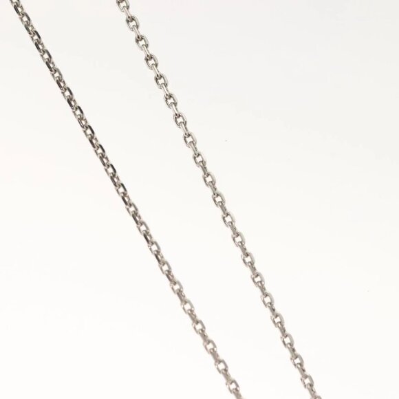 LOUIS VUITTON Pandantif Bois Necklace metal Brown LV Auth - Picture 10 of 14